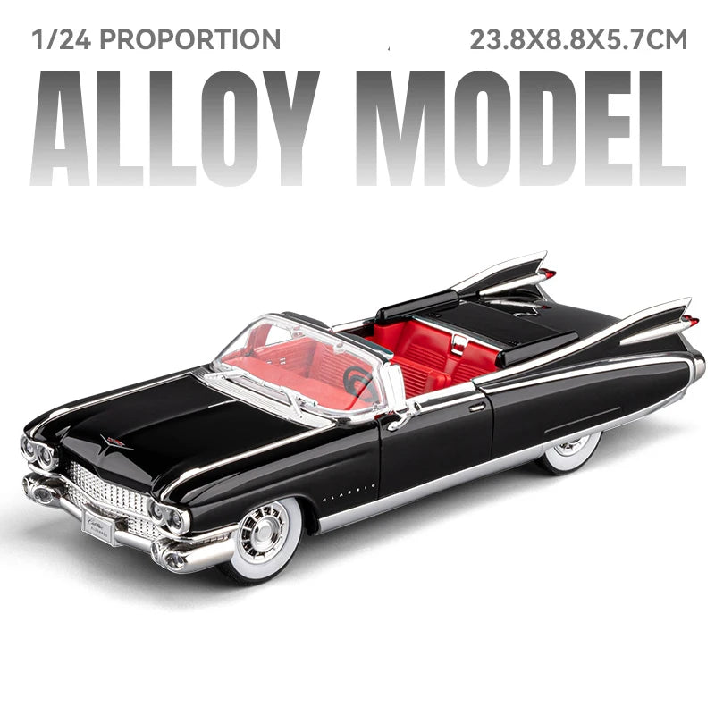 Eldorado Biarritz Series 62 Alloy Diecast Model Car
