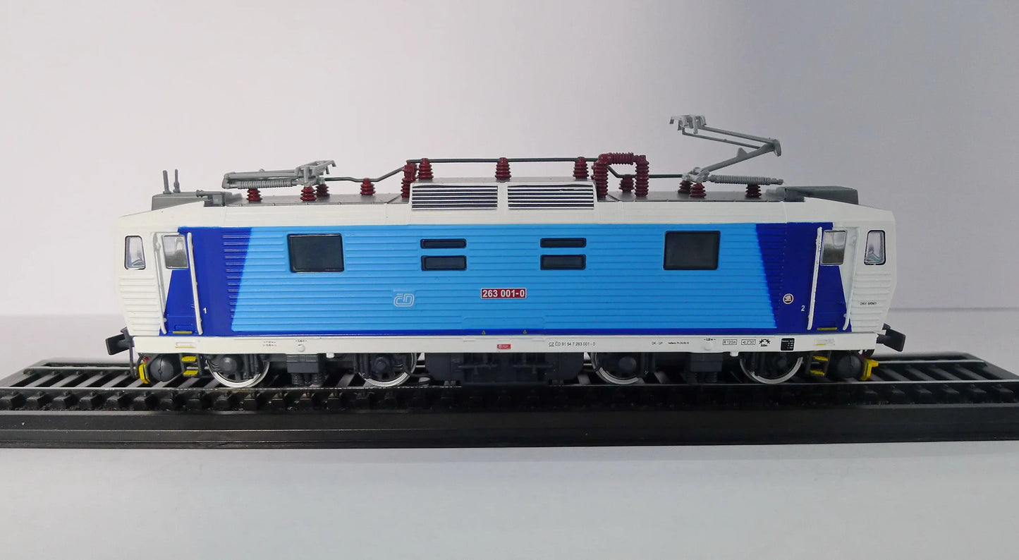 Atlas Řada 263 001 (1984) TRAIN 1/87 Diecast Model