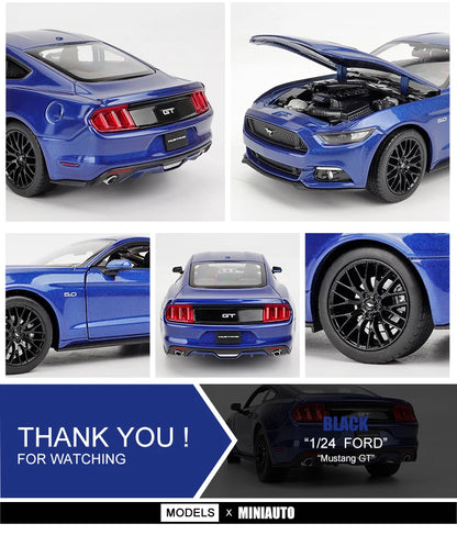 1:24 Ford Mustang GT 2015 – Diecast Collector Model