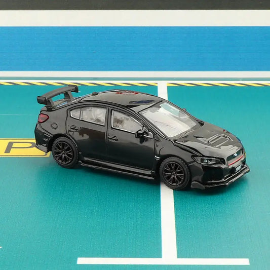 JKM 1:64 JDM Subaru STI WRX S207 Alloy Diecast Model
