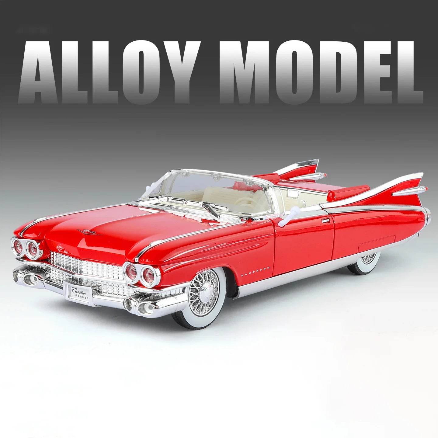 Eldorado Biarritz Series 62 Alloy Diecast Model Car