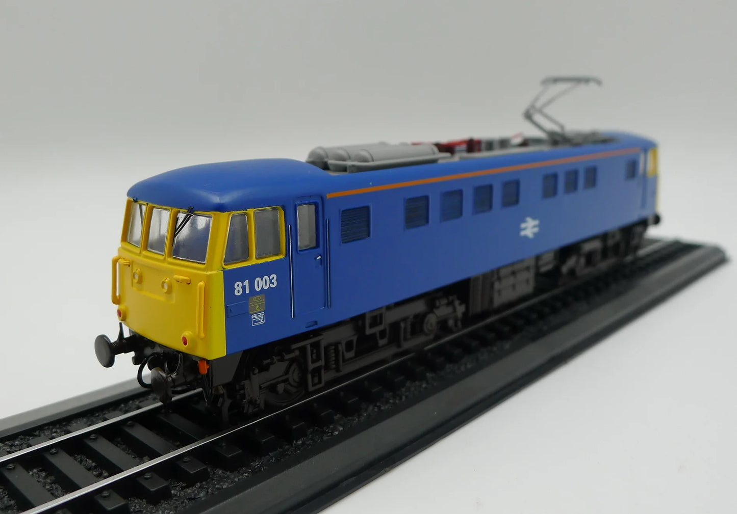 Atlas TRAIN Class 81 003  (1960) 1/87 Diecast Model