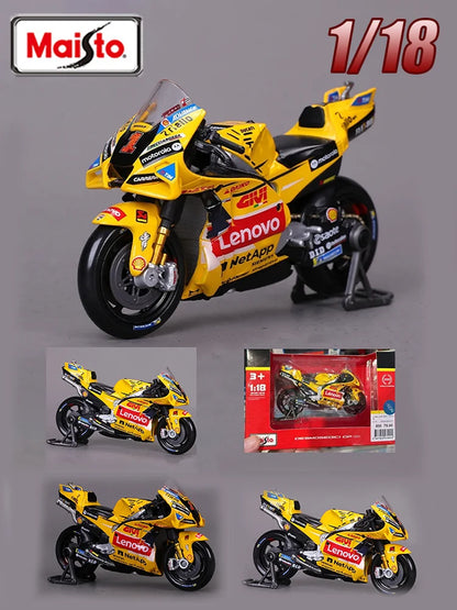 Maisto 1:18 Scale Gresini Racing #93 Motorcycle (2024)