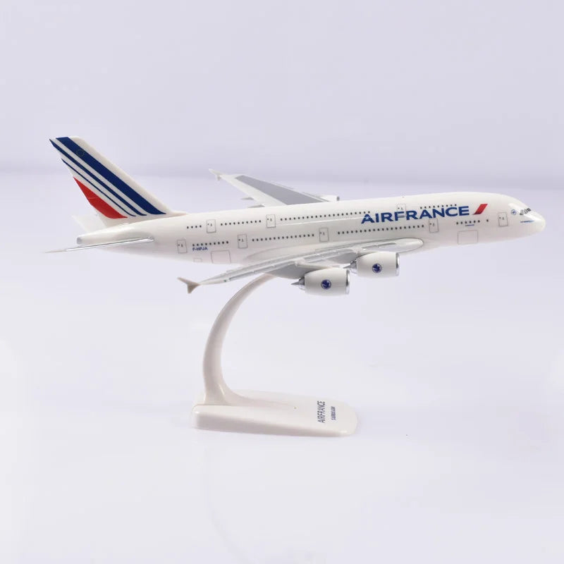 JASON TUTU 1/200 Scale KLM Plane Model Airplane Model Aircraft Assemble Plastic Airplane Dropshipping