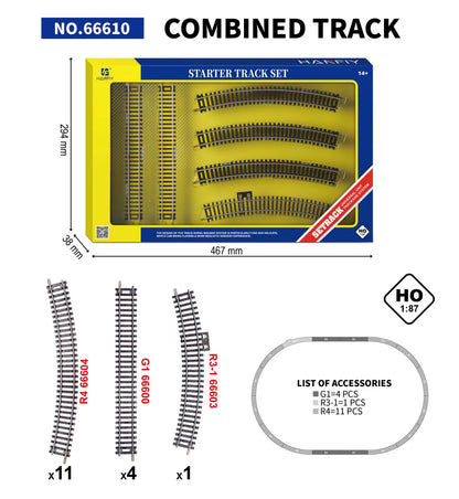 HO Track Combination Set