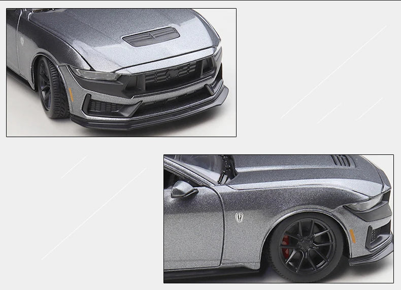 Ford Mustang Dark Horse 2024 Alloy Diecast Car Model