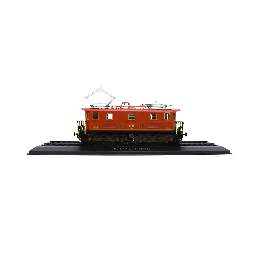 Be 4/4 Nr.14 (1931) TRAIN 1/87 Diecast Model