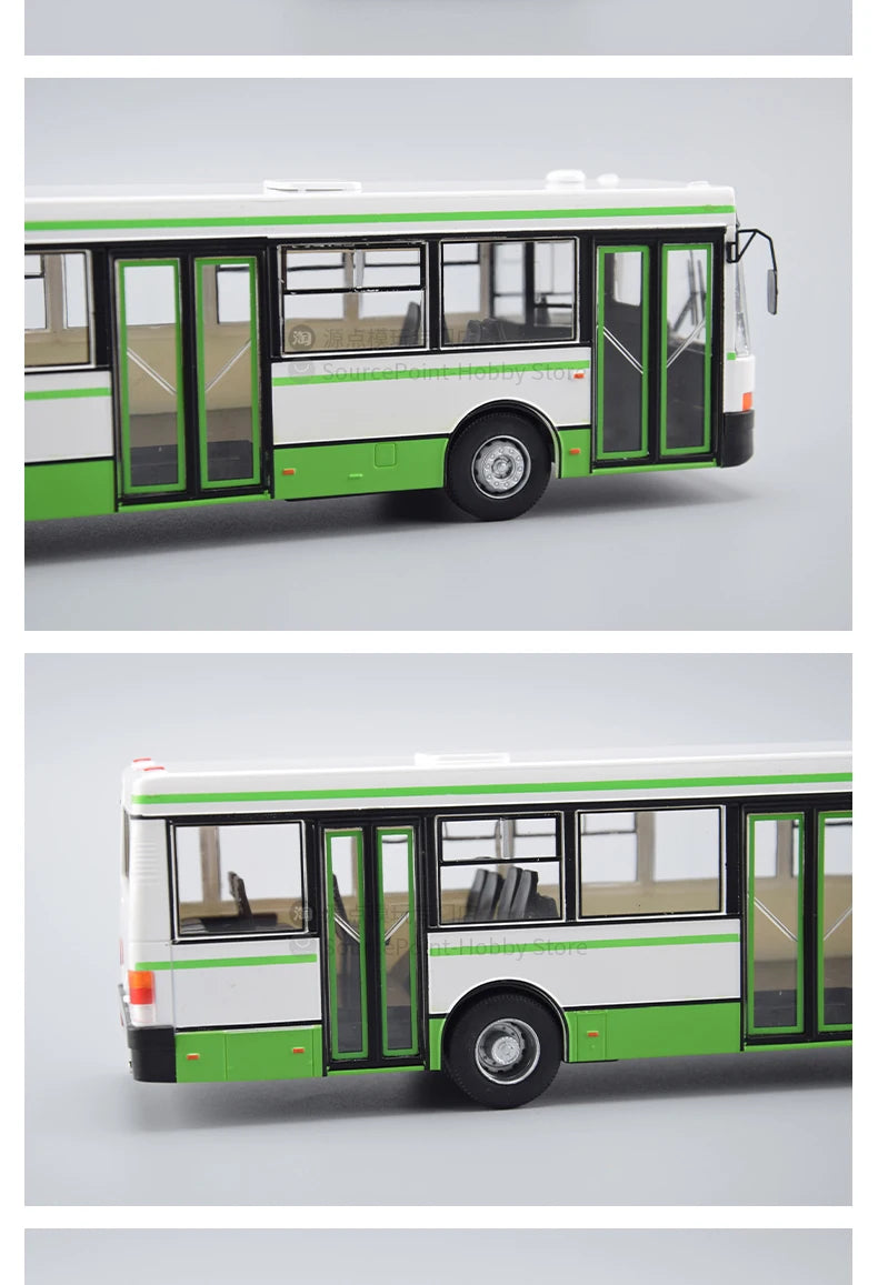 1:43 IKARUS-415.33 City Bus – Plastic Collector Model