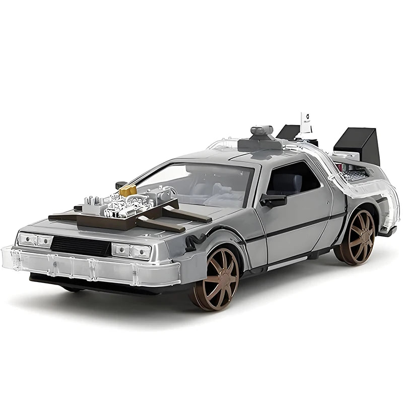 JADA 1:24 Back to the Future DeLorean DMC-12 Diecast Model Car