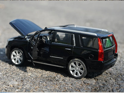WELLY 1:24 Cadillac Escalade SUV Alloy Diecast Model Car