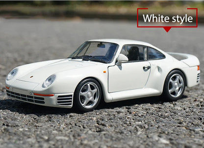 Porsche 959 Diecast Car Model by WELLY