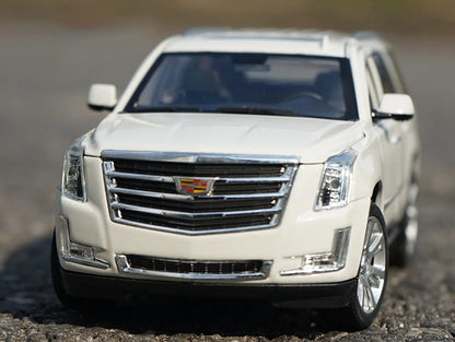 WELLY 1:24 Cadillac Escalade SUV Alloy Diecast Model Car