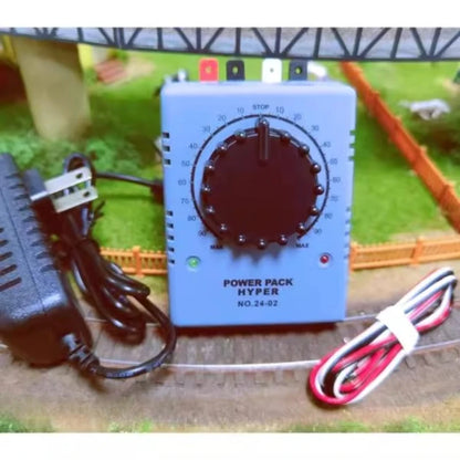 Universal Train Model Controller with Automatic Overload Protection and Speed Control