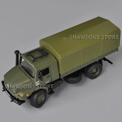 KDW Military Transport Vehicle Diecast Collectible Model
