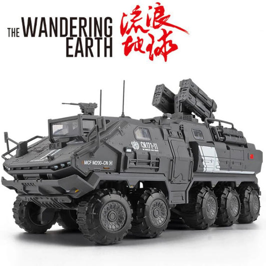 Military transport vehicle Collectible Diecast Model