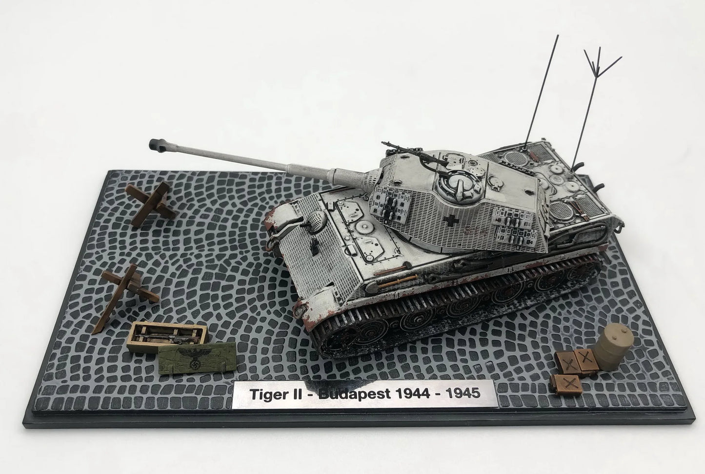 Tiger II Tank Diecast Collectible Model