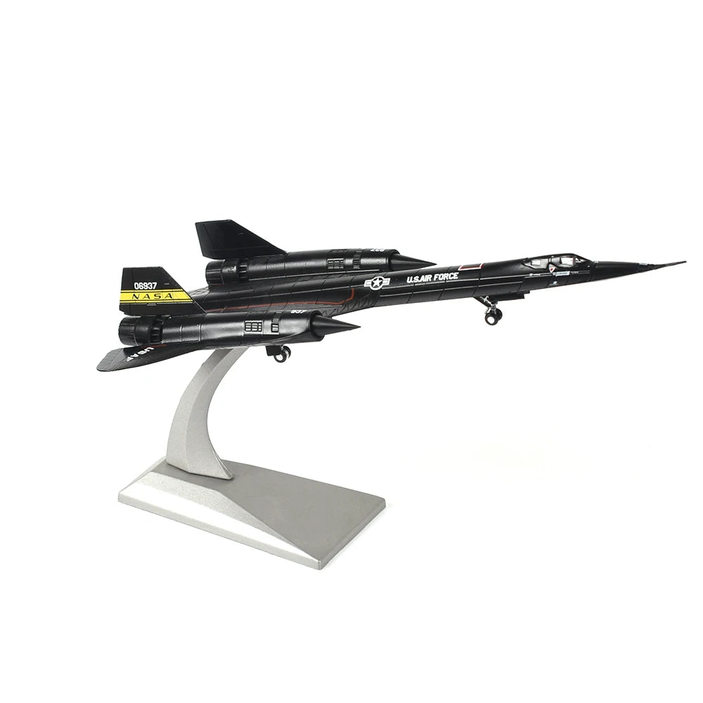 JASON TUTU 1/144 Scale Alloy Model Diecast fighter SR-71 lockheed Blackbird  Aircraft Model Plane DropShippg