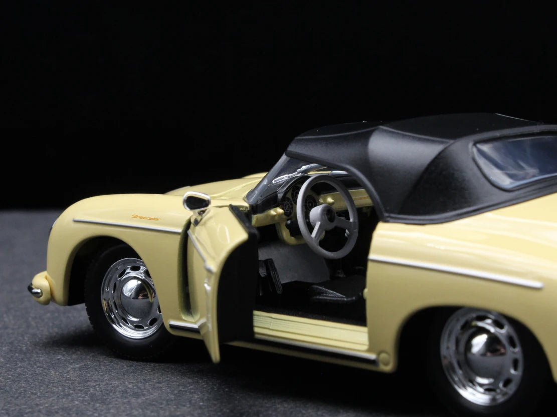 WELLY 1:24 Porsche 356A Speedster Alloy Car Model Diecasts & Toy Vehicles Collect Car Toy Boy Birthday gifts