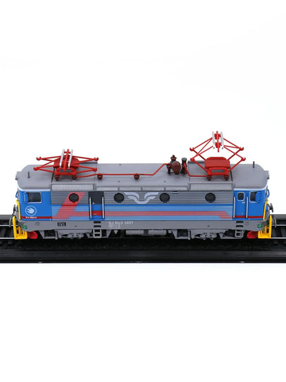 1:87 HO Scale RC3 Nr1027 Retro Electric Locomotive Model – High-End Collectible Display Train