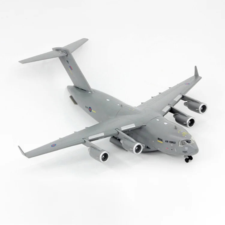 JASON TUTU 1/200 Scale Alloy Model Diecast Aircraft Model USAF C-17 Globemaster III Tactical Military Transport Drop Shipping