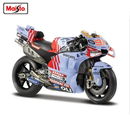 Maisto 1:18 Scale Gresini Racing #93 Motorcycle (2024)