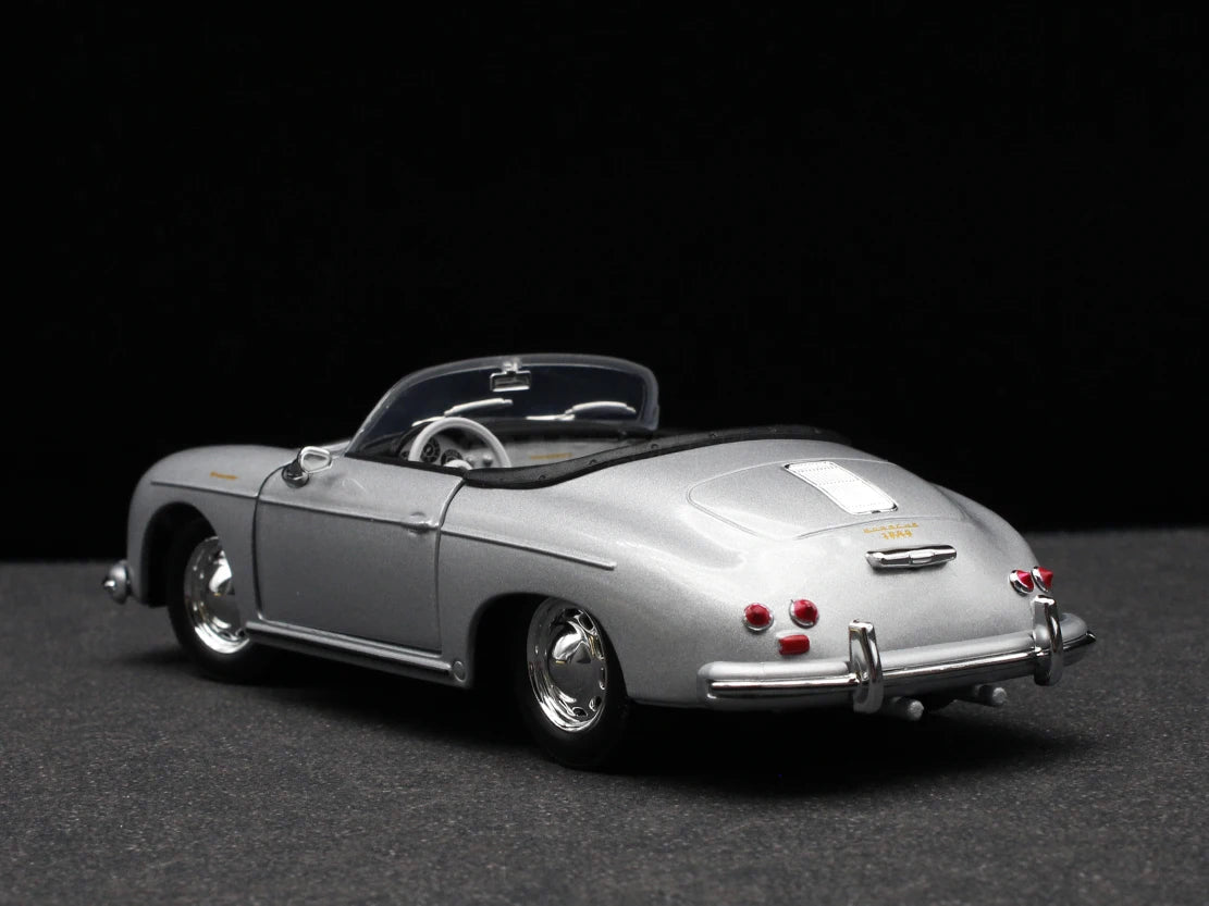 WELLY 1:24 Porsche 356A Speedster Alloy Car Model Diecasts & Toy Vehicles Collect Car Toy Boy Birthday gifts