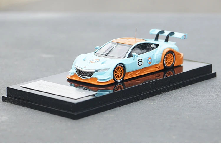 Maisto NSX CONCEPT-GT GT500 Racing Diecast Model Car – 1:64 Scale