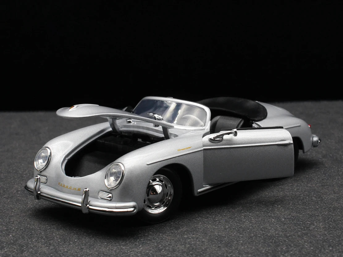 WELLY 1:24 Porsche 356A Speedster Alloy Car Model Diecasts & Toy Vehicles Collect Car Toy Boy Birthday gifts