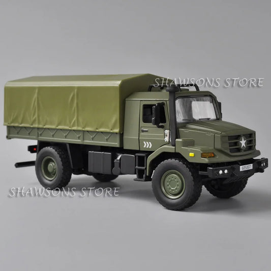 KDW Military Transport Vehicle Diecast Collectible Model