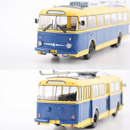 Skoda 9TR Diecast Trackless Tram Bus Model
