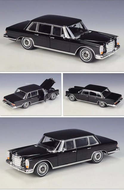 WELLY 1:24 Mercedes-Benz 600 Diecast Model Car