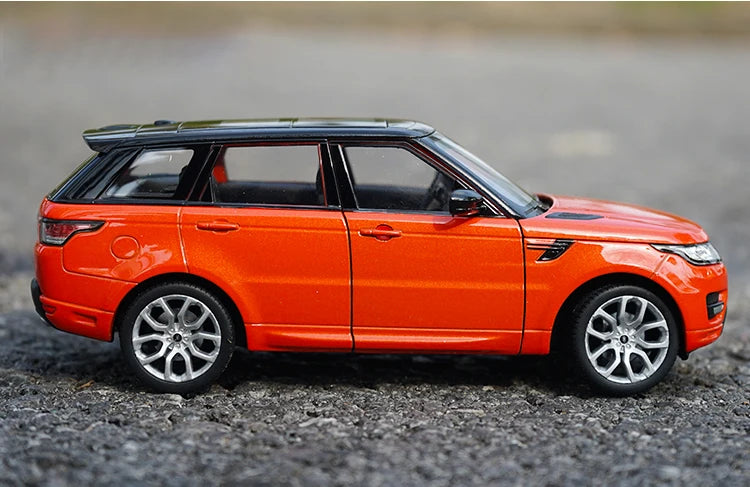 WELLY 1:24 Land Rover Range Rover Sport Alloy Car Diecasts & Toy Vehicles Car Model Miniature Scale Model Car Toy For Children