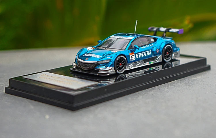 Maisto NSX CONCEPT-GT GT500 Racing Diecast Model Car – 1:64 Scale