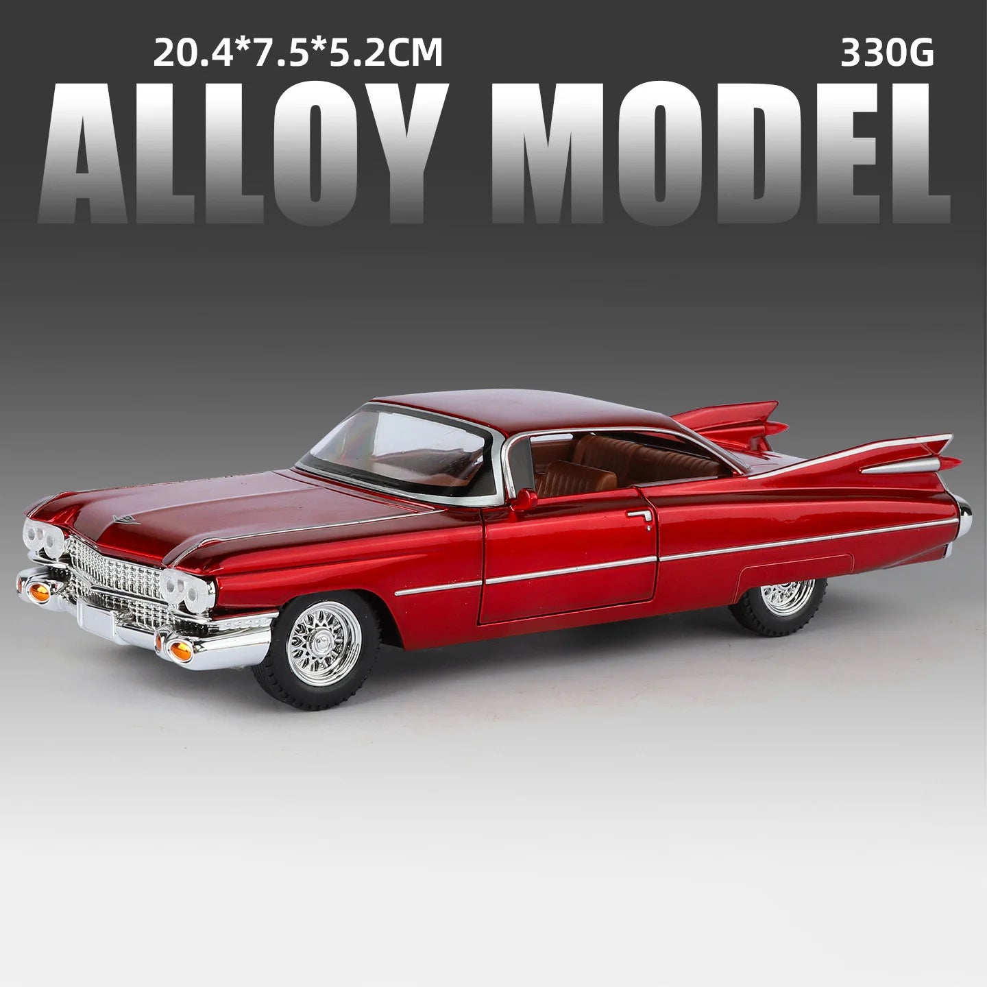 Eldorado Biarritz Series 62 Alloy Diecast Model Car