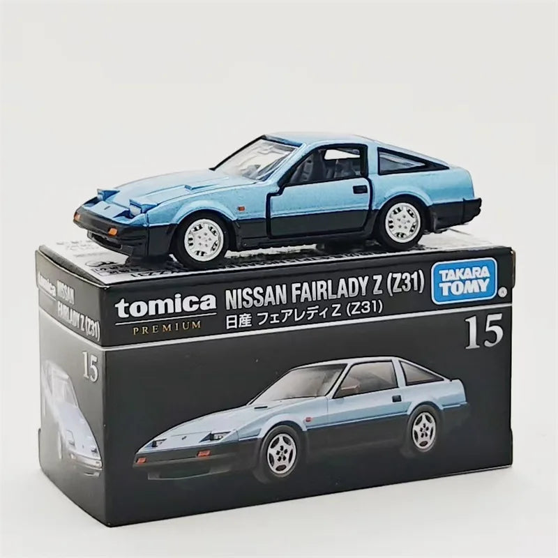 TOMY Mitsubishi Lancer Evolution X (Evo X) JDM 1:64 Diecast Model Car by Maisto
