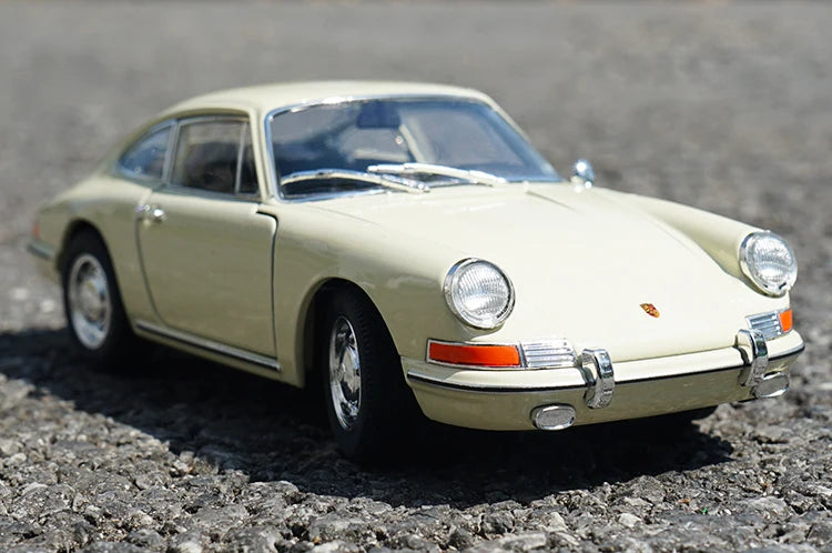 WELLY 1:24 Porsche 911 1964 Alloy Car Model Diecasts & Toy Vehicles Car Model Miniature Scale Model Car Toy For Children