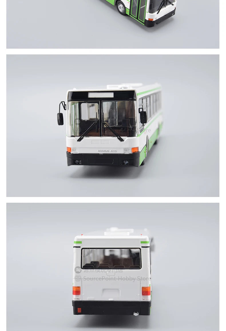 1:43 IKARUS-415.33 City Bus – Plastic Collector Model