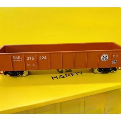 HO Scale 1:87 Electric Model Train Set with Locomotive, Carriages and Track