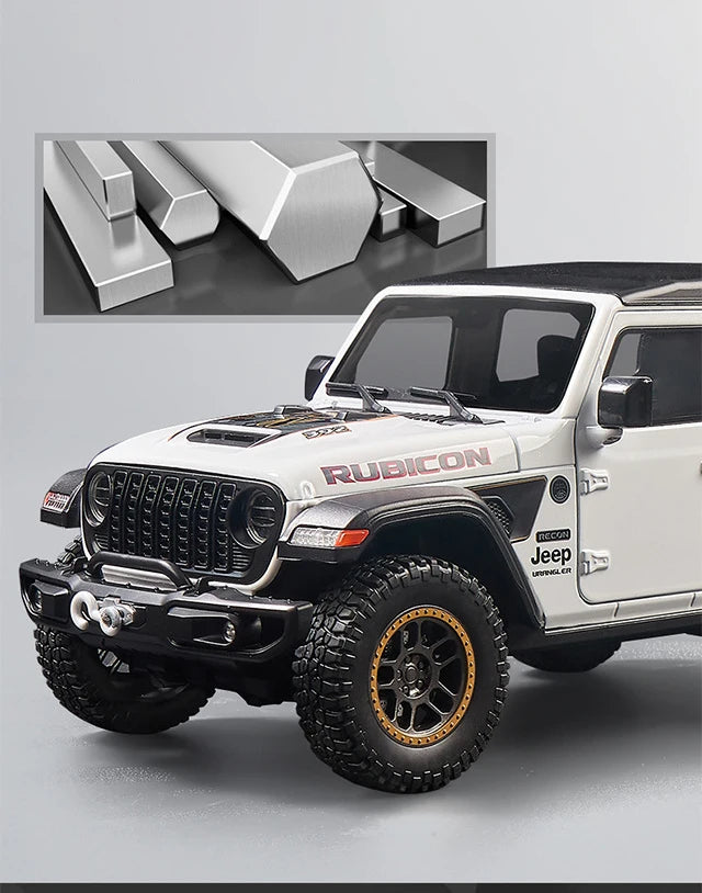 Jeep Wrangler Rubicon 20th Alloy Diecast Vehicle