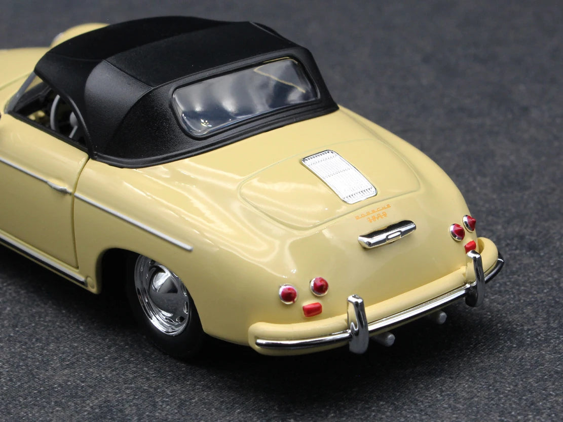 WELLY 1:24 Porsche 356A Speedster Alloy Car Model Diecasts & Toy Vehicles Collect Car Toy Boy Birthday gifts