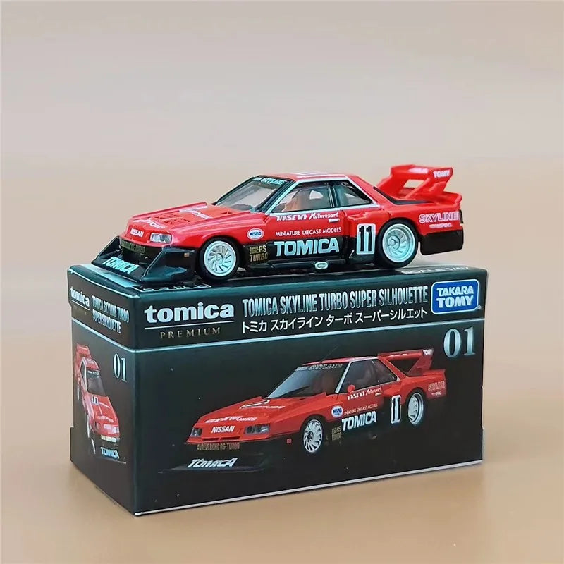 TOMY Mitsubishi Lancer Evolution X (Evo X) JDM 1:64 Diecast Model Car by Maisto