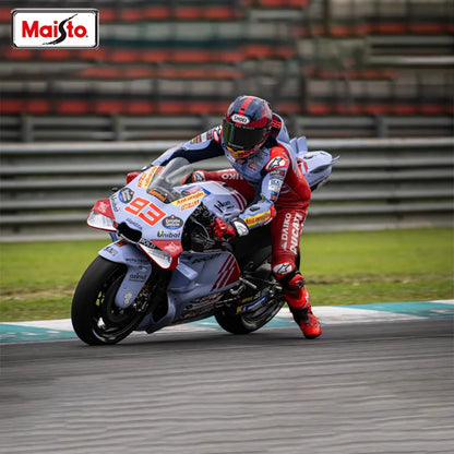 Maisto 1:18 Scale Gresini Racing #93 Motorcycle (2024)