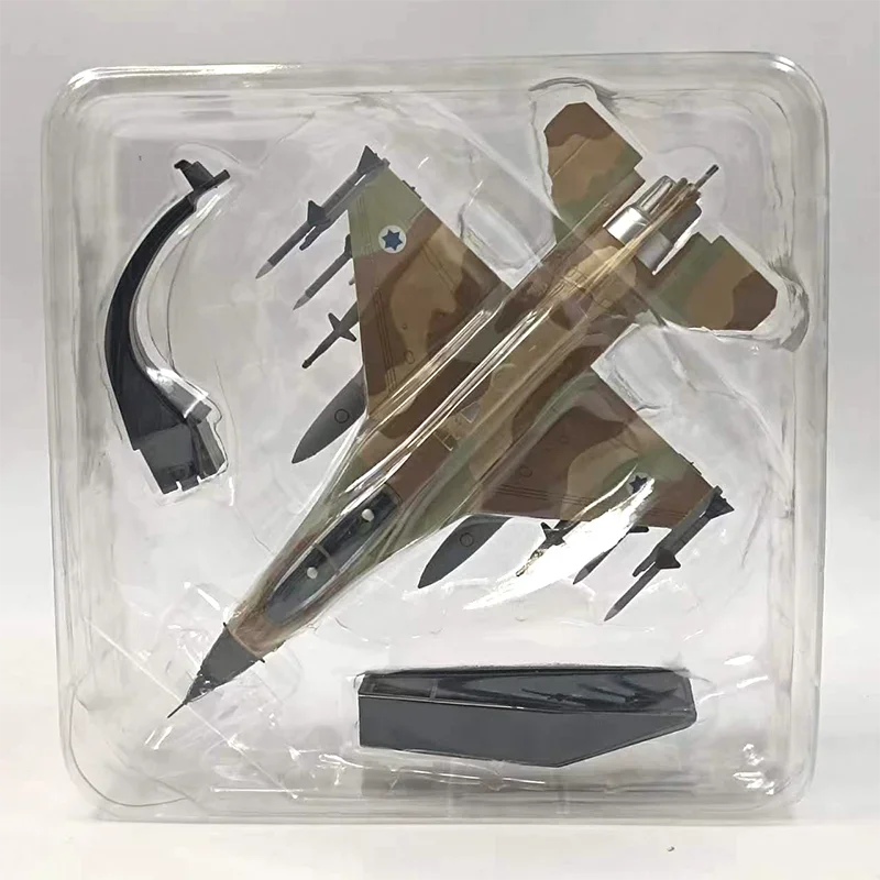 F16I Israel Air Force Fighter Aircraft Diecast Collectible Model
