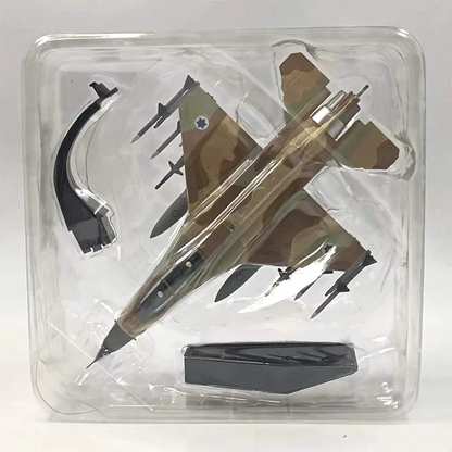 F16I Israel Air Force Fighter Aircraft Diecast Collectible Model