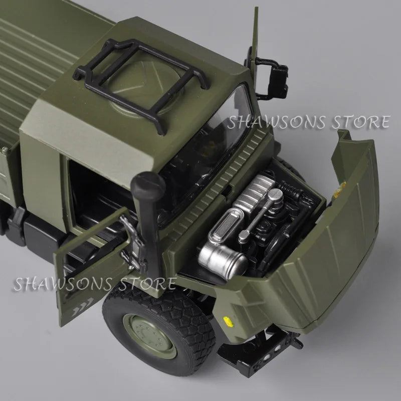 KDW Military Transport Vehicle Diecast Collectible Model
