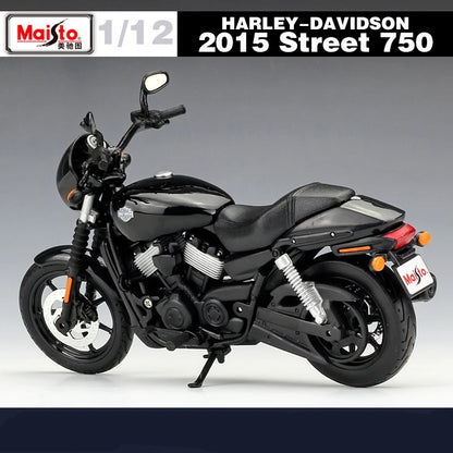 Maisto 1:12 Harley-Davidson 2015 Street 750 Diecast Motorcycle Model