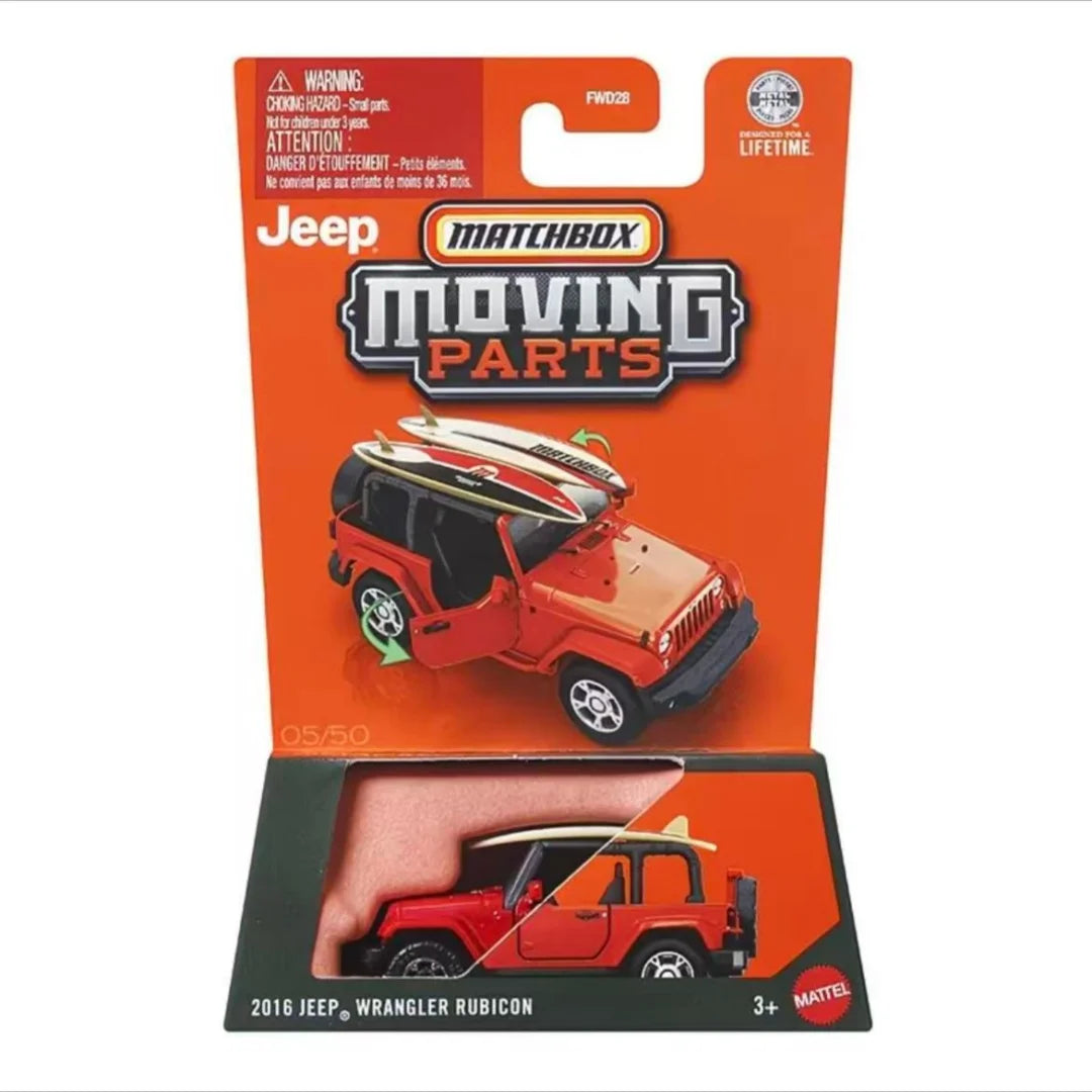 1:64 Matchbox Diecast Car – Original New in Box Collector Model