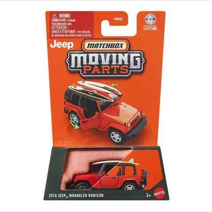 1:64 Matchbox Diecast Car – Original New in Box Collector Model