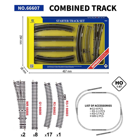 HO Track Combination Set