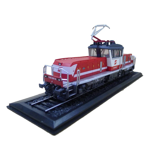 Atlas Reihe 1163 001-9 (1994) TRAIN 1/87 Diecast Model